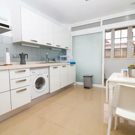 Flatguest Live - 3bdr + 2wc + Wifi Λας Πάλμας ντε Γκραν Κανάρια